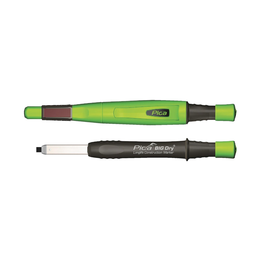 Pica 6060/SB Graphite Construction Marker w/ Quiver Holder, 1-Pack