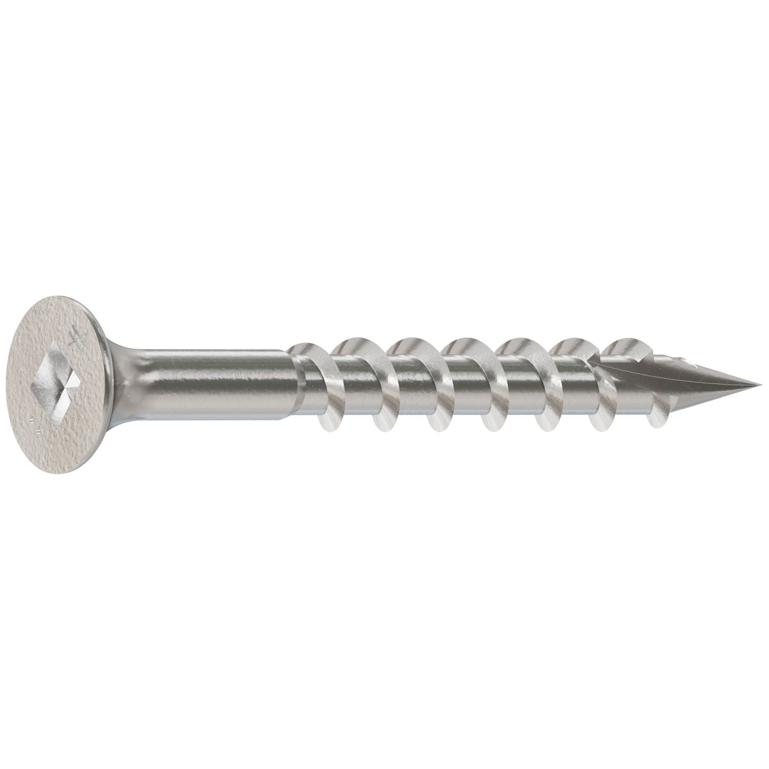 Simpson Strong-Tie S08162DB1 Bugle-Head Wood Screw, Square Drive, #8 x 1-5/8-in. #2 Square, Type 305, 1-lb.