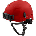 Milwaukee 48-73-1309 Red Safety Helmet - Type 2, Class E
