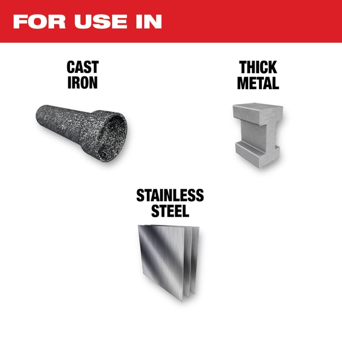Milwaukee 48-00-5262 TORCH with NITRUS Carbide 9-Inch 7-TPI Recip Saw Blade, 1-Pack