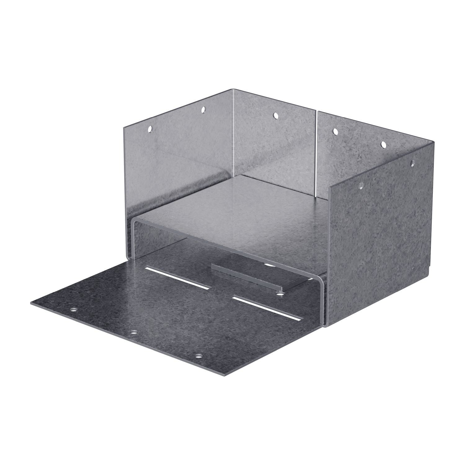 Simpson Strong-Tie ABW46Z ABW ZMAX Galvanized Adjustable Standoff Post Base for 4x6