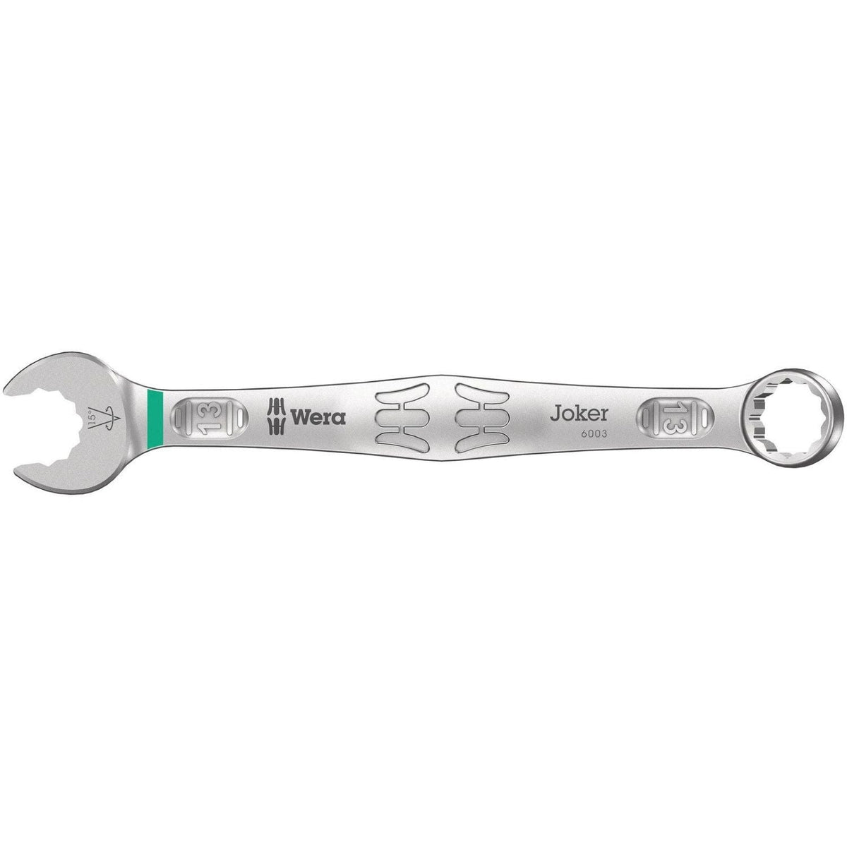 Wera 6003 Joker Combination Wrench, 13x160-mm.
