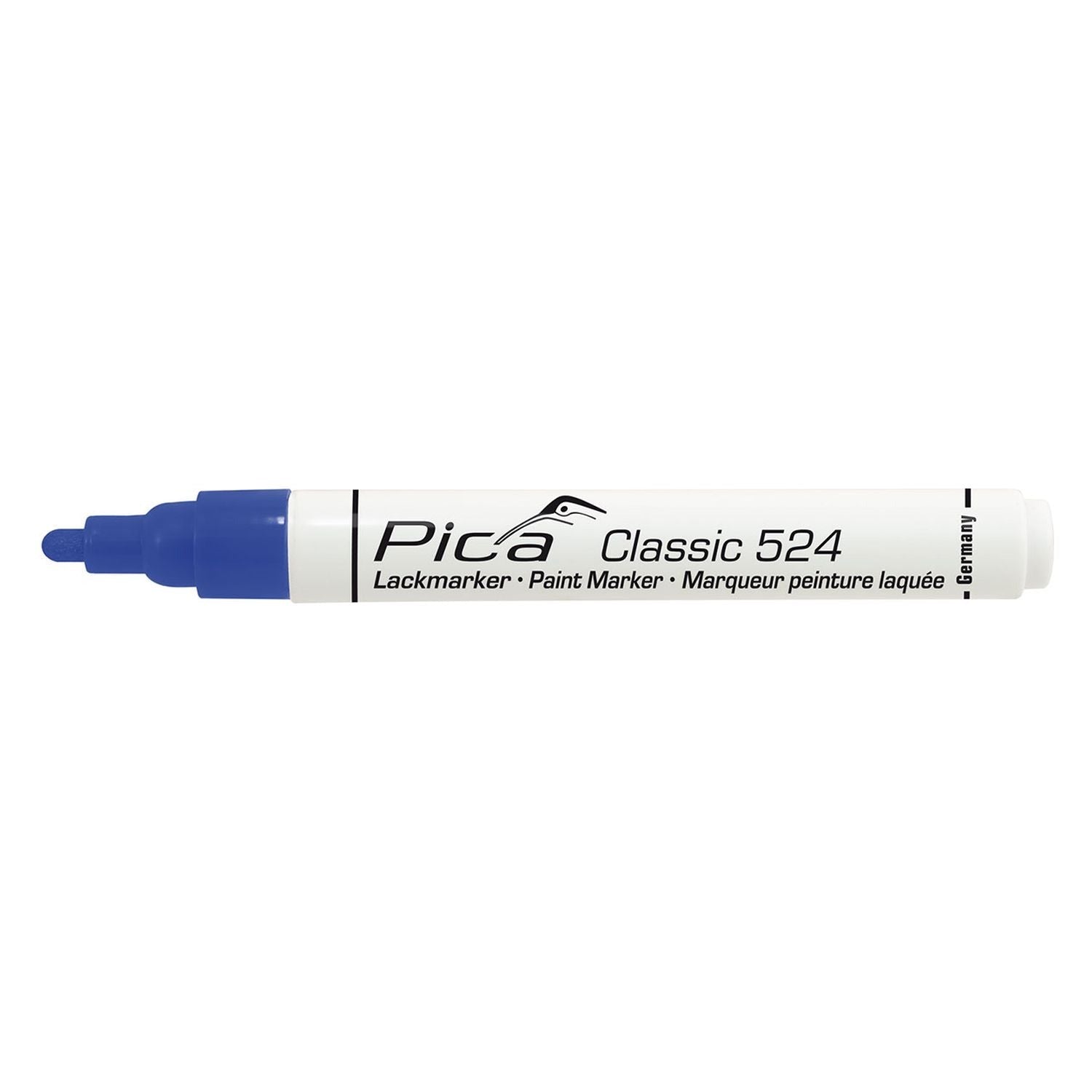 Pica 524/41 Blue Paint Marker, 1-Pack