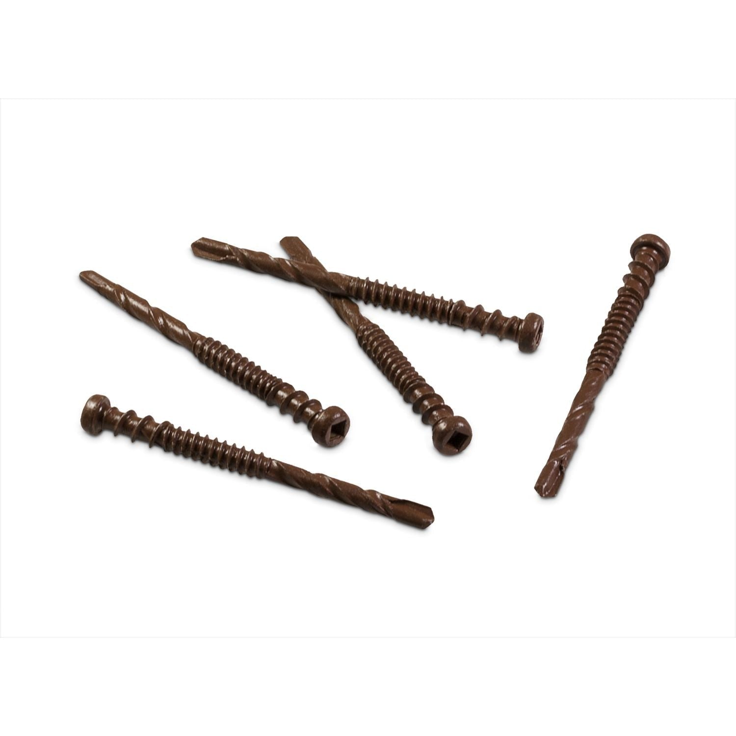 Simpson Strong-Tie DCSD238SRD01 Deck-Drive DCSD COMPOSITE-TO-STEEL Screw (Collated), #10 x 2-3/8-in. Quik Guard Red 01, 1000-Pack