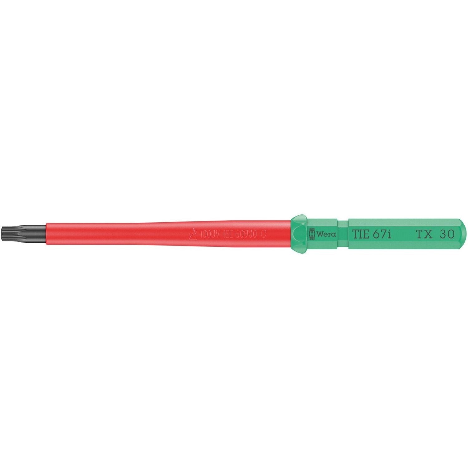 Wera Kraftform Kompakt VDE 67 I Torx Take It Easy, Torx 30x157-mm.