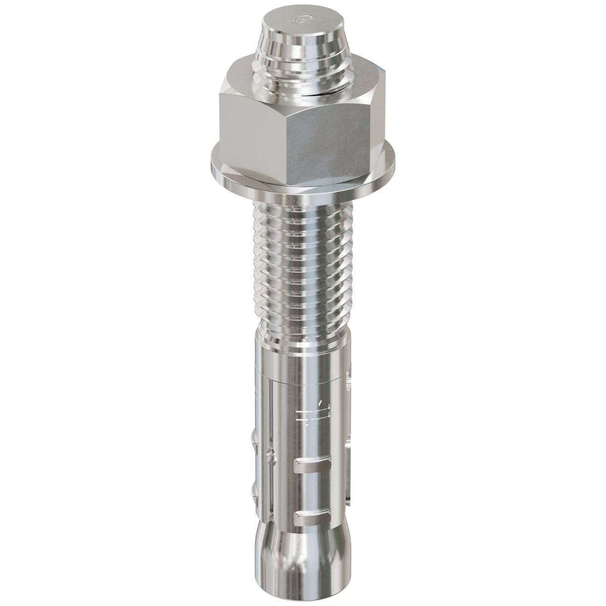 Simpson Strong-Tie STB2-754344SSR10 Strong-Bolt 2, 3/4-in. x 4-3/4-in. Type 304 Stainless-Steel Wedge Anchor, 10-Pack