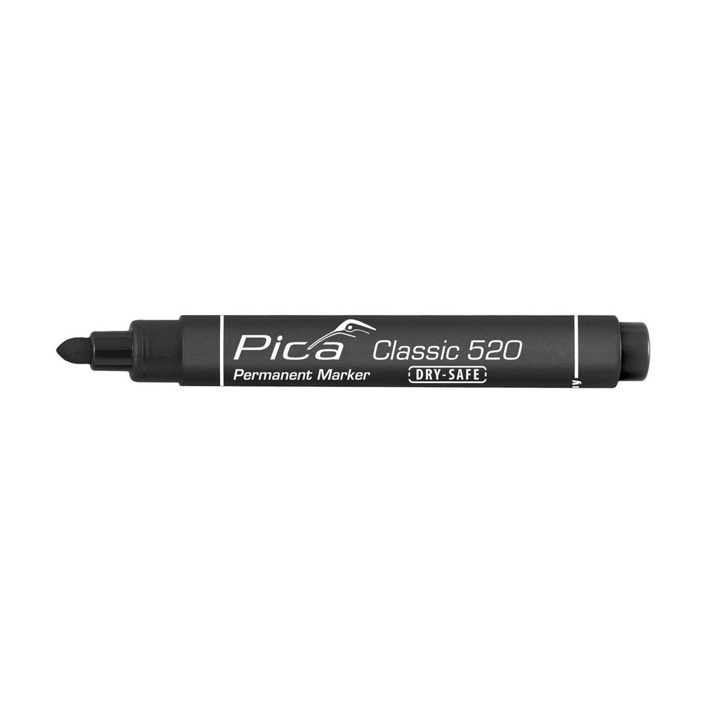 Pica 520/46 Black Permanent Marker
