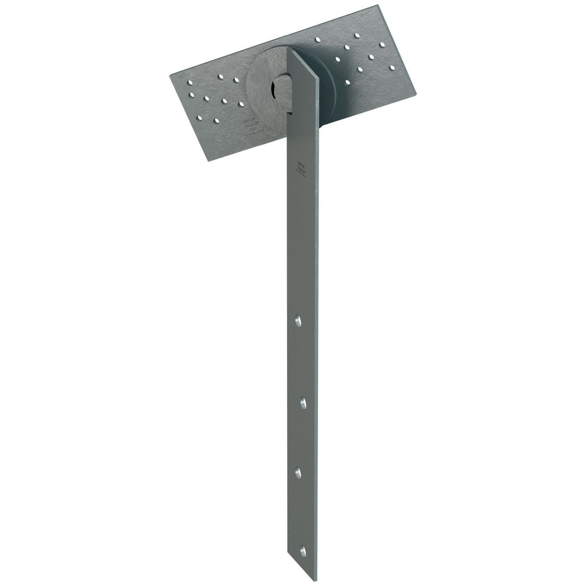 Simpson Strong-Tie FGTRHR FGTR Face-Mount Retrofit Girder Tiedown, Right Corner Hip