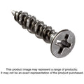 Simpson Strong-Tie T06J075FXM Marine Screw, Flat Head, #6 x 3/4-in. #2 Phillips Drive, Type 316, 1000-Pack