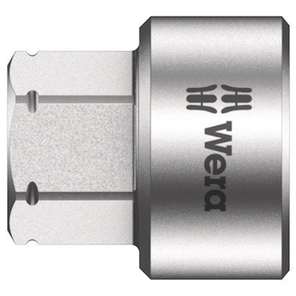 Wera 8790 Fa Zyklop Socket With 1/4-in. And Hexagon 11 Drive, 12-mm.