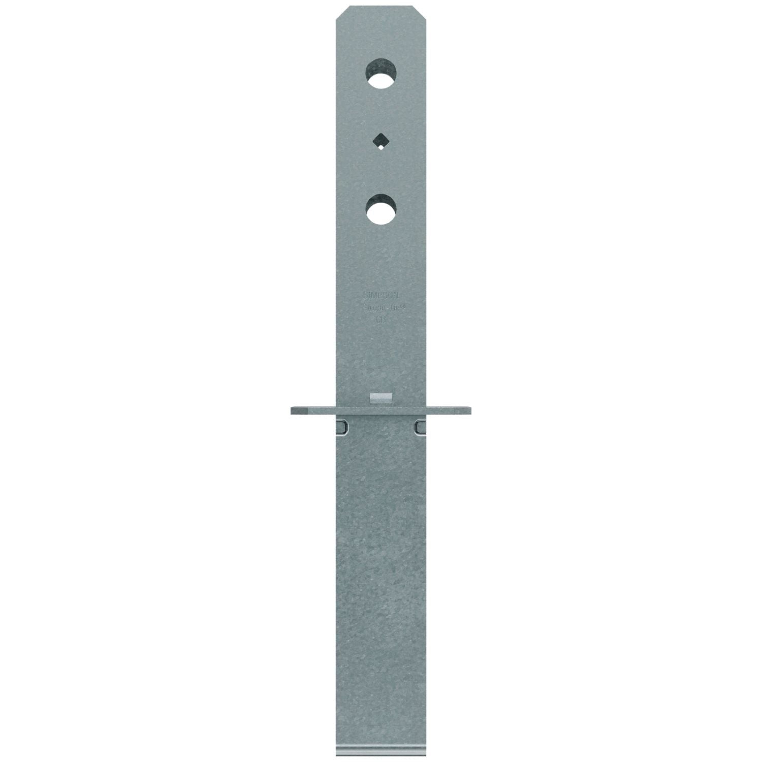 Simpson Strong-Tie CB44R CB Galvanized Column Base for 4x4 Rough