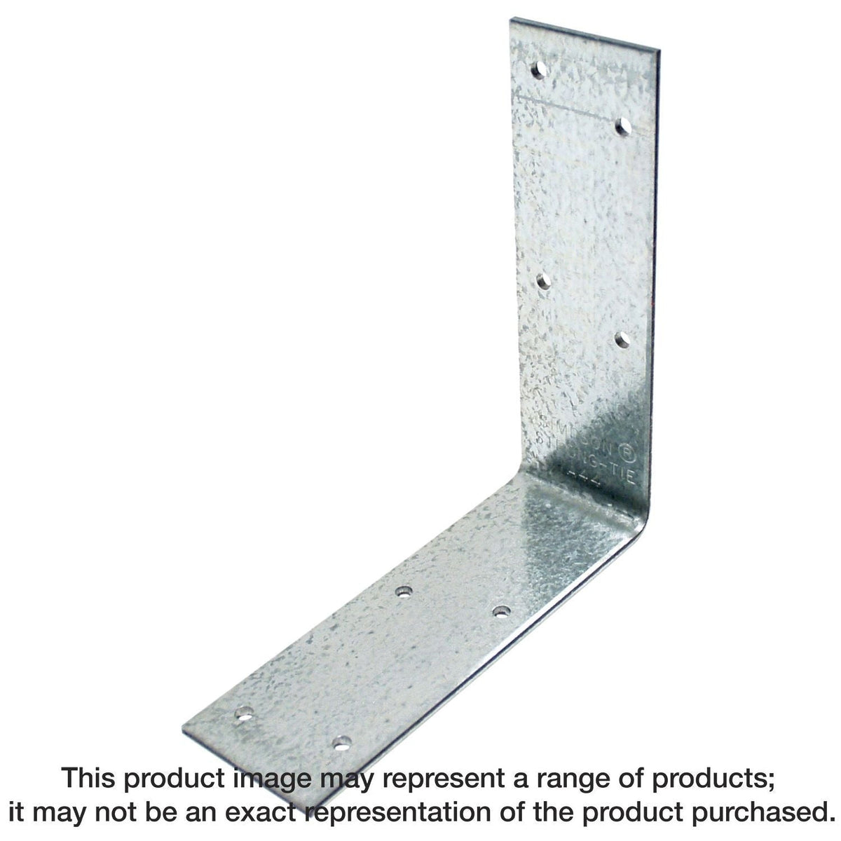 Simpson Strong-Tie A44 4-9/16-in. x 4-3/8-in. x 1-1/2-in. Galvanized Angle