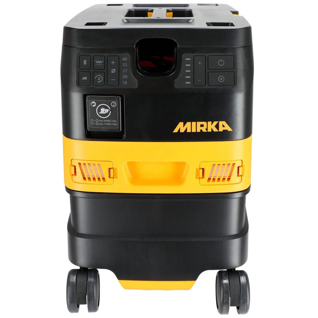 Mirka DEXOS 1217X 110V 17L Corded HEPA Dust Extractor with 13-ft Hose (DE-1217X-AFCH)