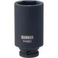 DEWALT 1/2-in. Drive 1-1/4-in. SAE 6-Point Deep Impact Socket (DWMT74658OSP)