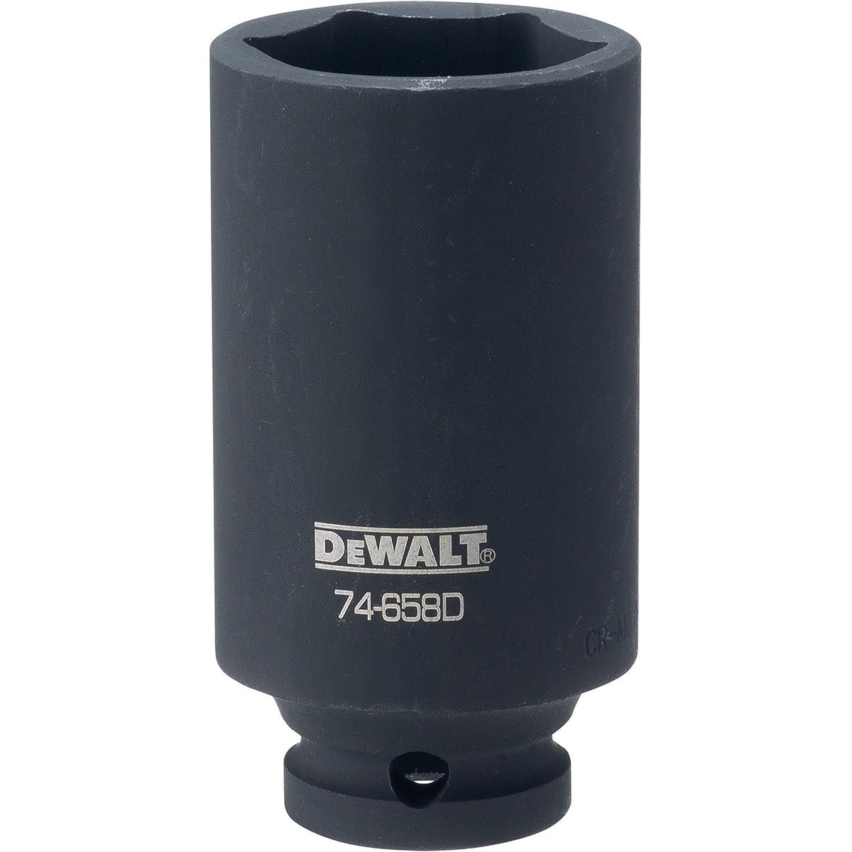 DEWALT 1/2-in. Drive 1-1/4-in. SAE 6-Point Deep Impact Socket (DWMT74658OSP)