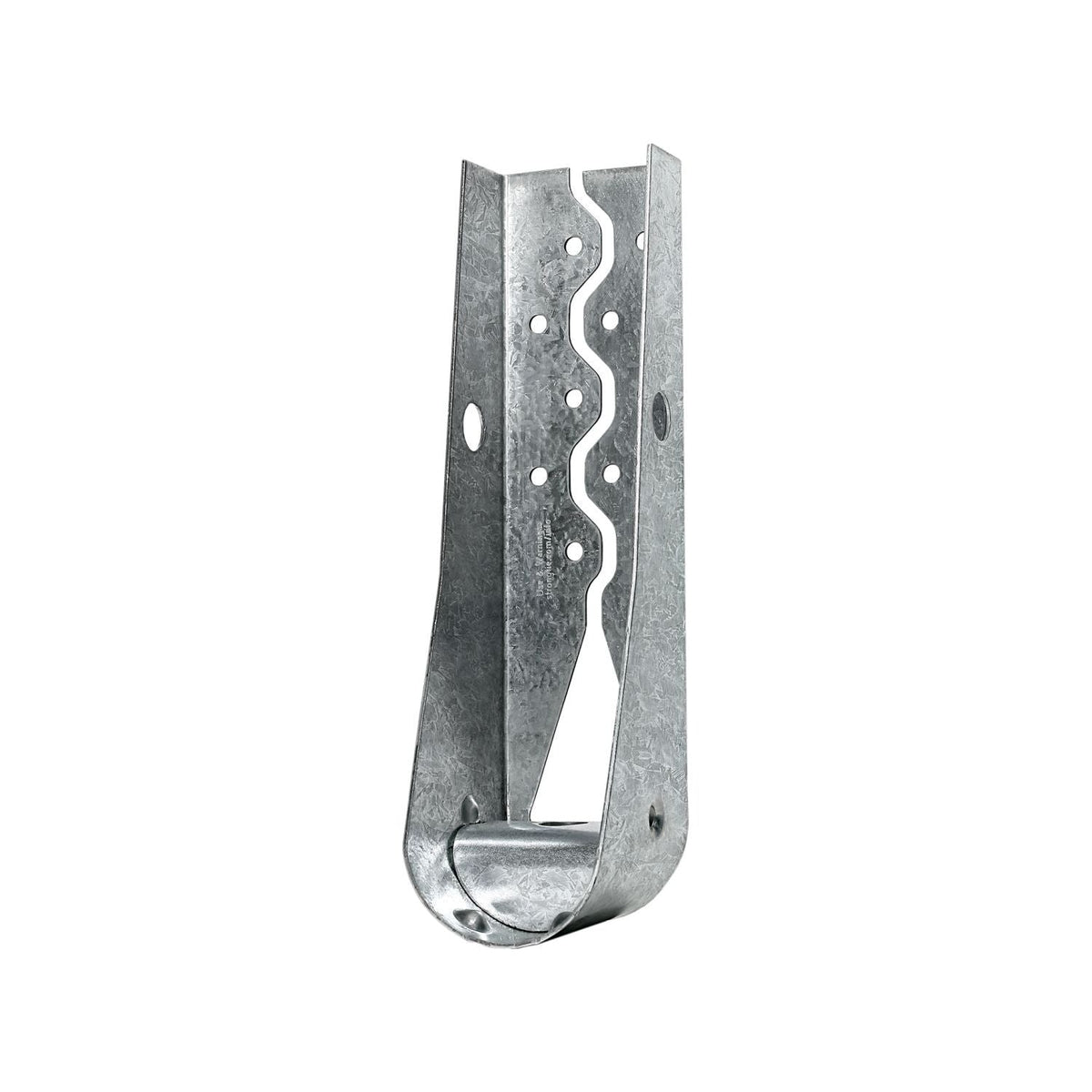 Simpson Strong-Tie HDU4-SDS2.5 HDU 10-15/16-in. Galvanized Predeflected Holdown with Strong-Drive SDS Screws