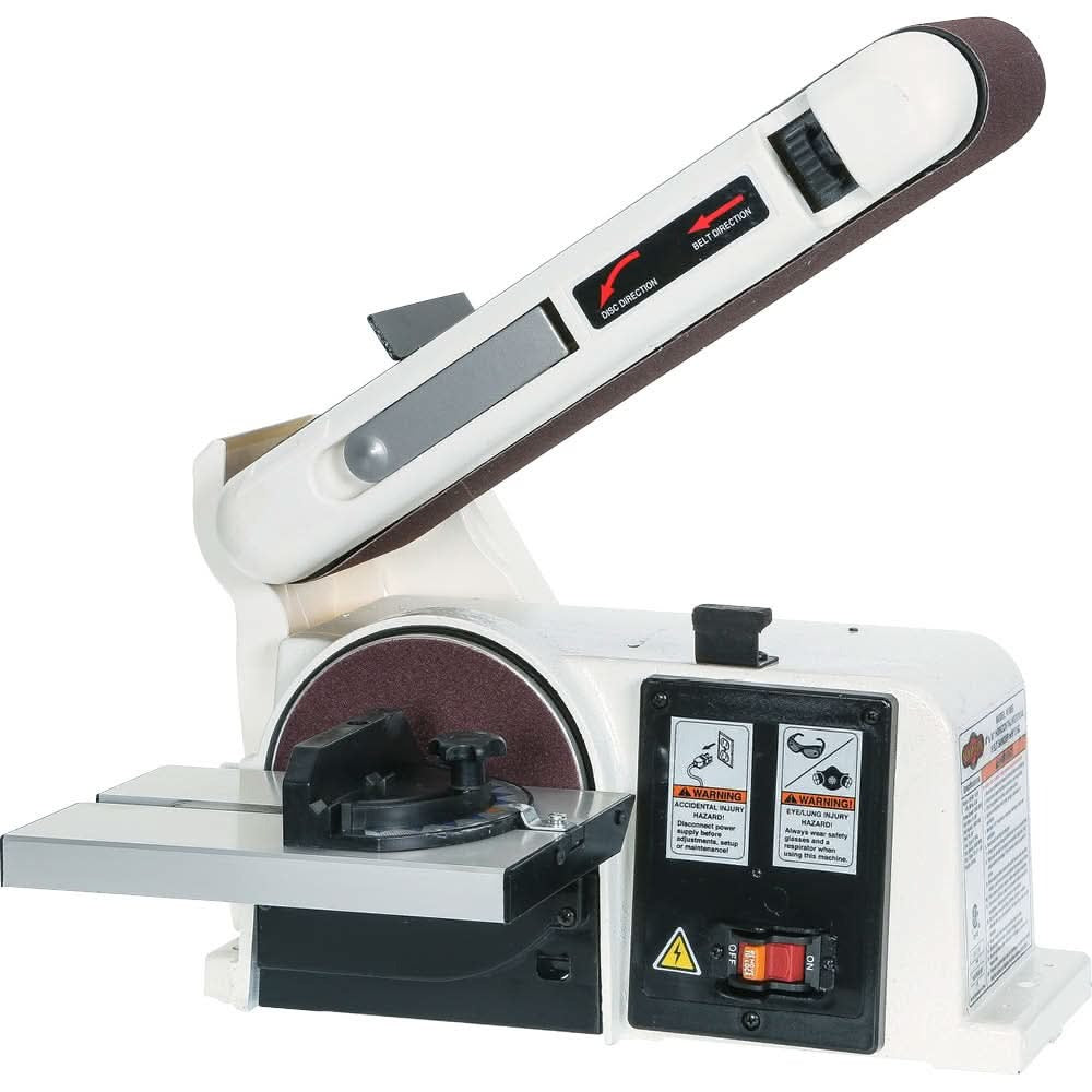 Shop Fox W1855 4-Inch x 36-Inch Horizontal / Vertical Belt Sander with 6-Inch Disc