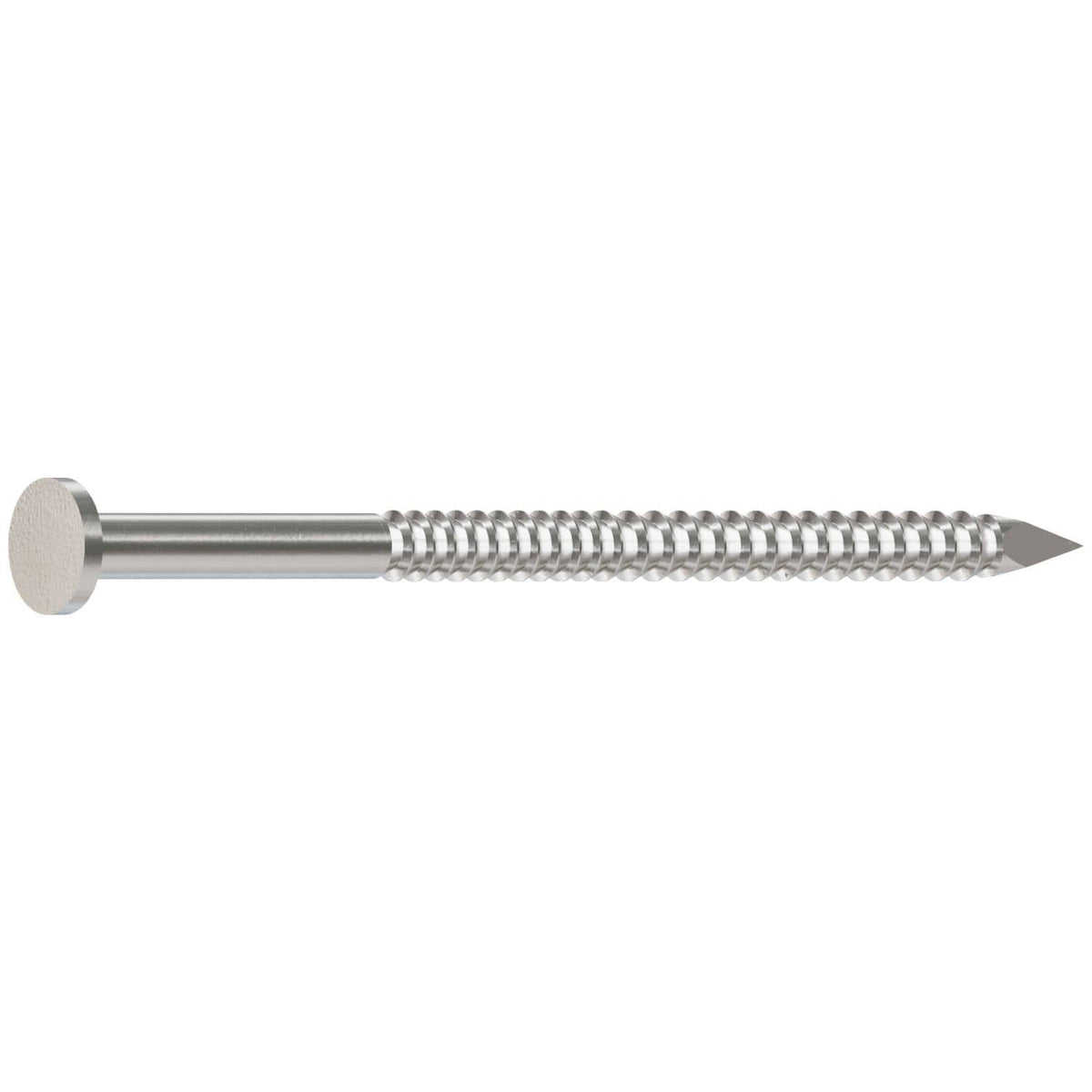 Simpson Strong-Tie T8ACN1 Common Nail, Annular Ring Shank, 2-1/2-in. x .131-in. Type 316 Stainless Steel, 1-lb.