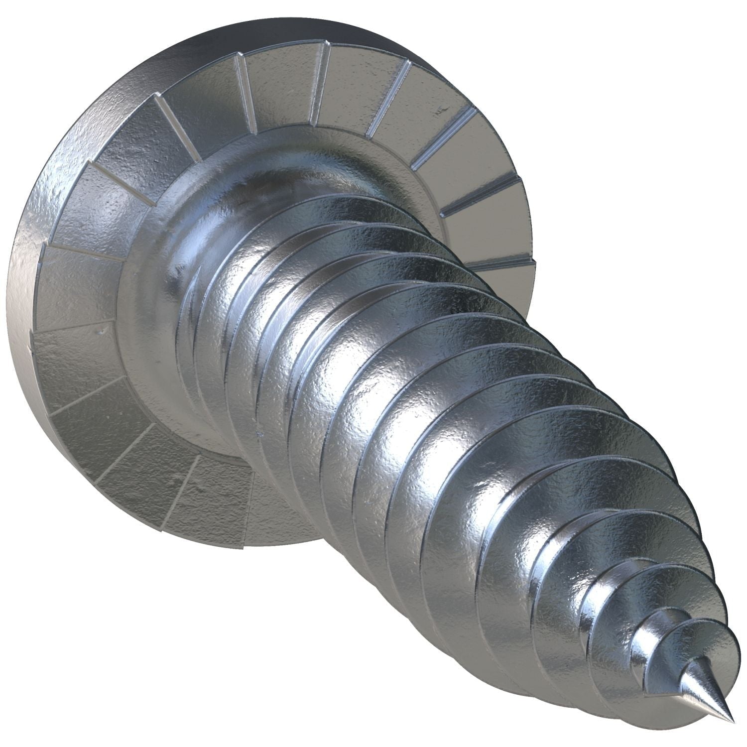 Simpson Strong-Tie FPH34B1018-5K FPH Flat Pan-Head Screw, #10 x 3/4-in. T20, Clear Zinc, 5000-Pack