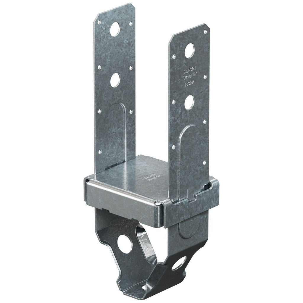 Simpson Strong-Tie PBST44Z PBST ZMAX Galvanized Standoff Post Base for 4x4