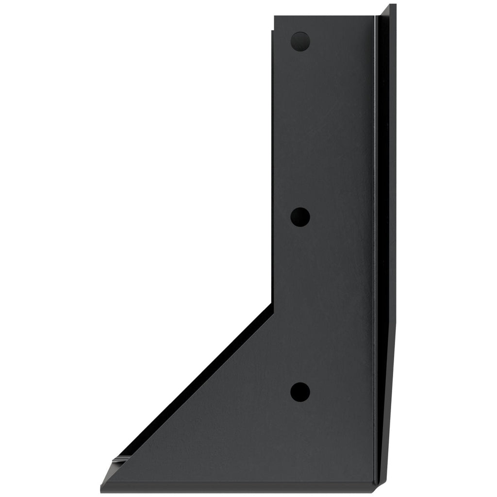 Simpson Strong-Tie OHU48-SDS3 OHU Black Powder-Coated Ornamental Joist Hanger for 4x8 w/ Strong-Drive SDS Screws