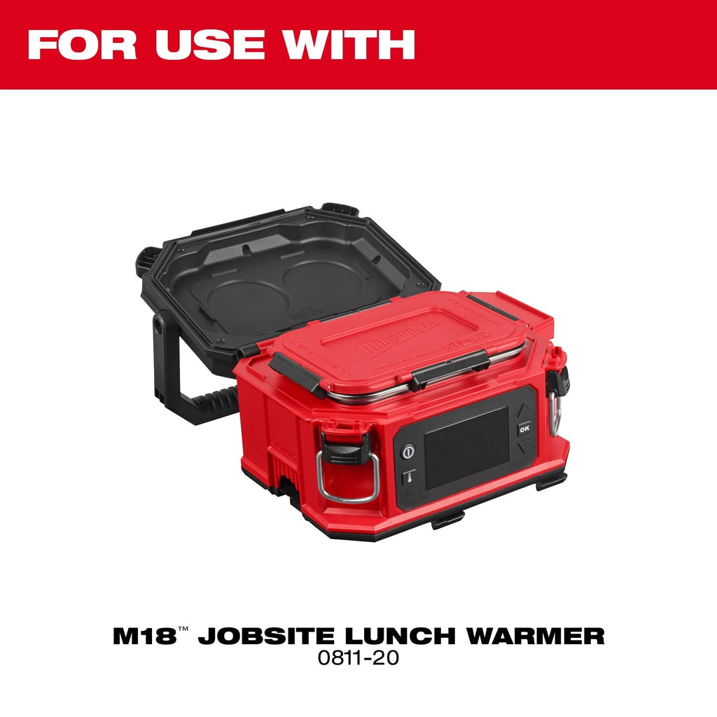 Milwaukee Stainless Steel Container for M18 Jobsite Lunch Warmer (49-16-0202)
