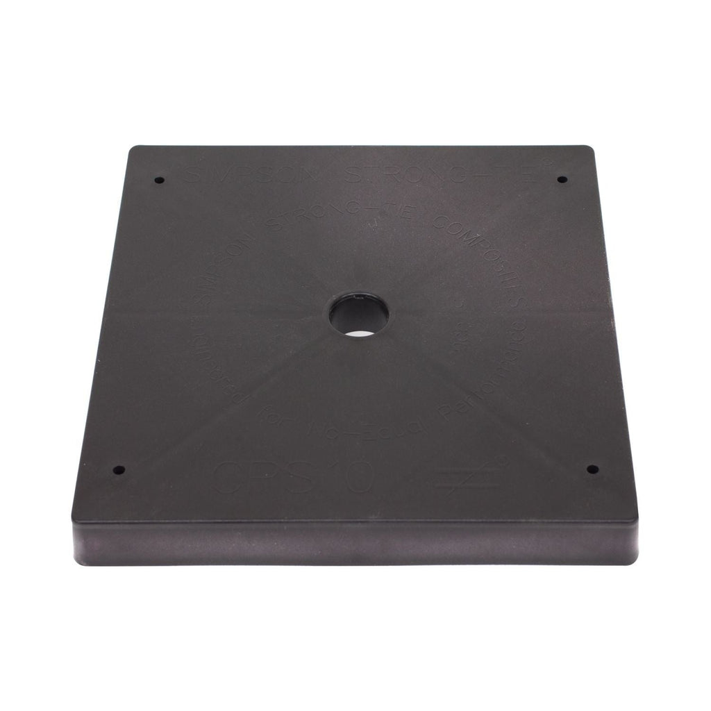 Simpson Strong-Tie CPS10 CPS Composite Plastic Standoff for 10x10