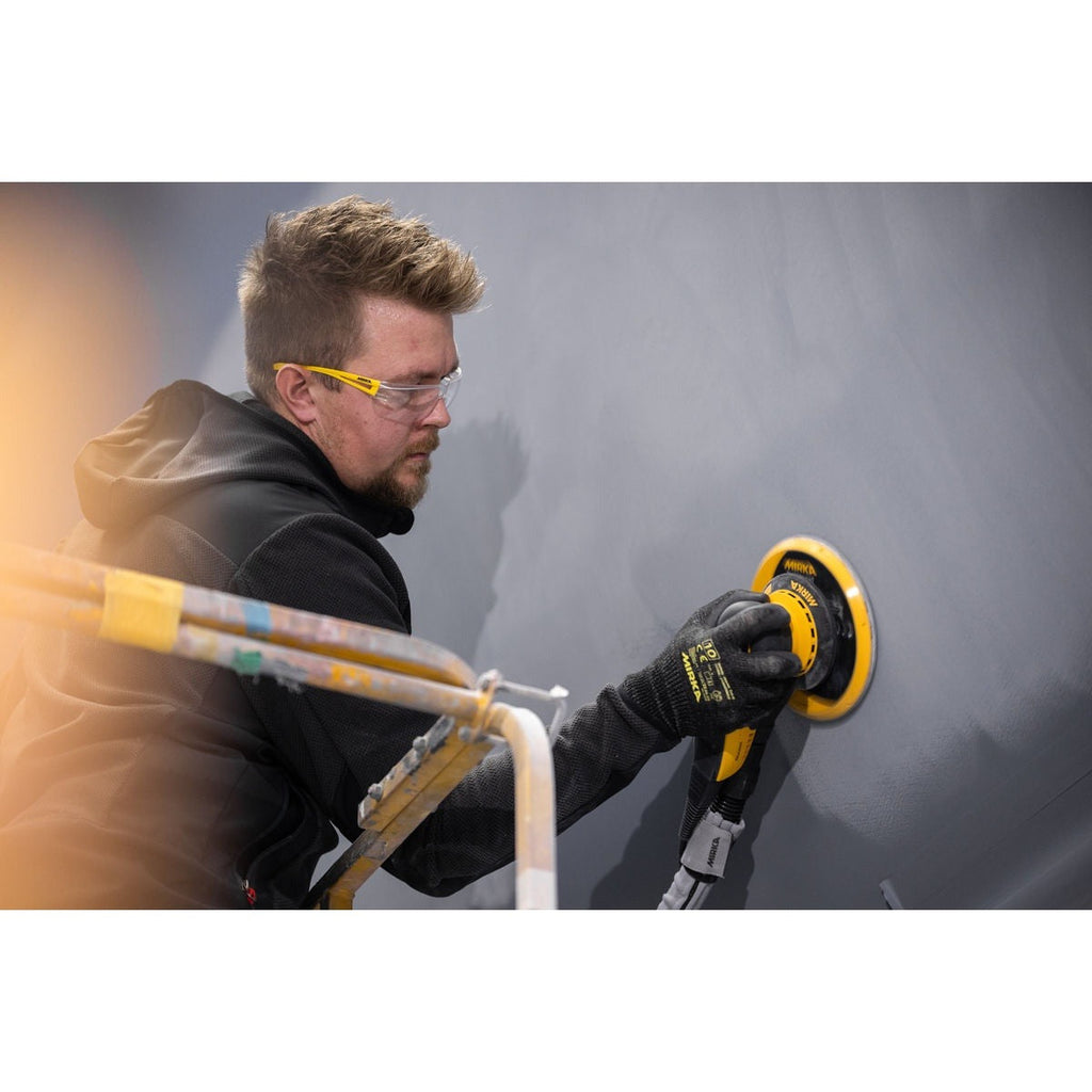 Mirka DEROS II 750X 7-in. 5.0 mm Corded Random Orbital Sander for Dust-Free Large Surface Sanding, Tool Only (MID7504044US)