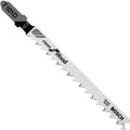 Bosch T101D100 100-Piece 4 In. 6 TPI Clean for Wood T-Shank Jig Saw Blades