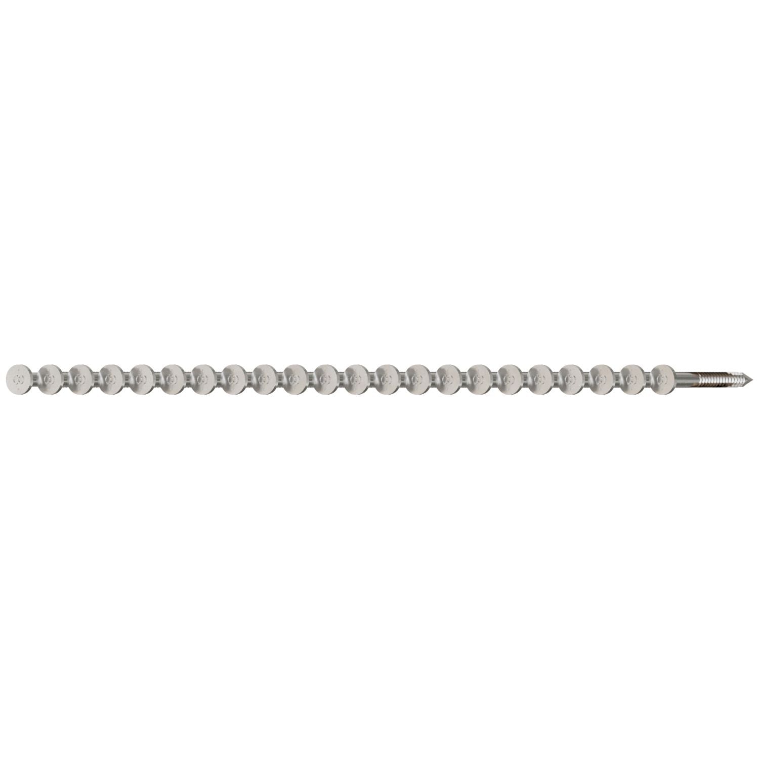 Simpson Strong-Tie T10A150MCN Strong-Drive 33° SCNR RING-SHANK CONNECTOR Nail, 1-1/2-in. x .131-in. Type 316, 1500-Pack