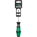 Wera 355 Pz SB Screwdriver For Pozidriv Screws, Pz 1x80-mm.