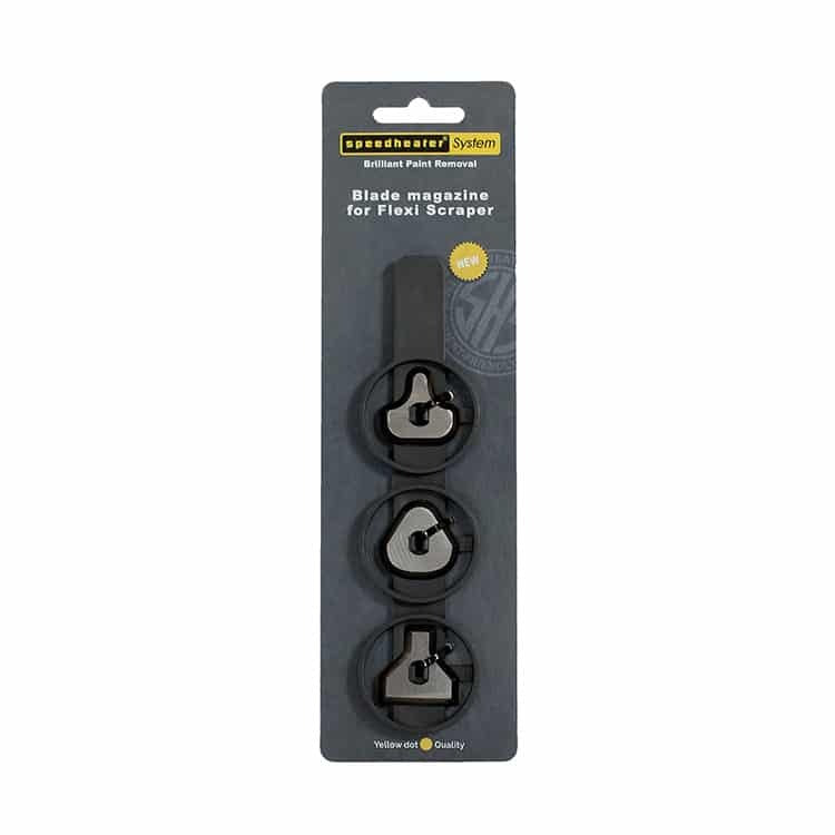 Speedheater Blade Magazine for Flexi Scraper