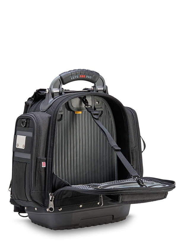 Veto Pro Pac TECH PAC MCP Blackout Compact Tool Backpack