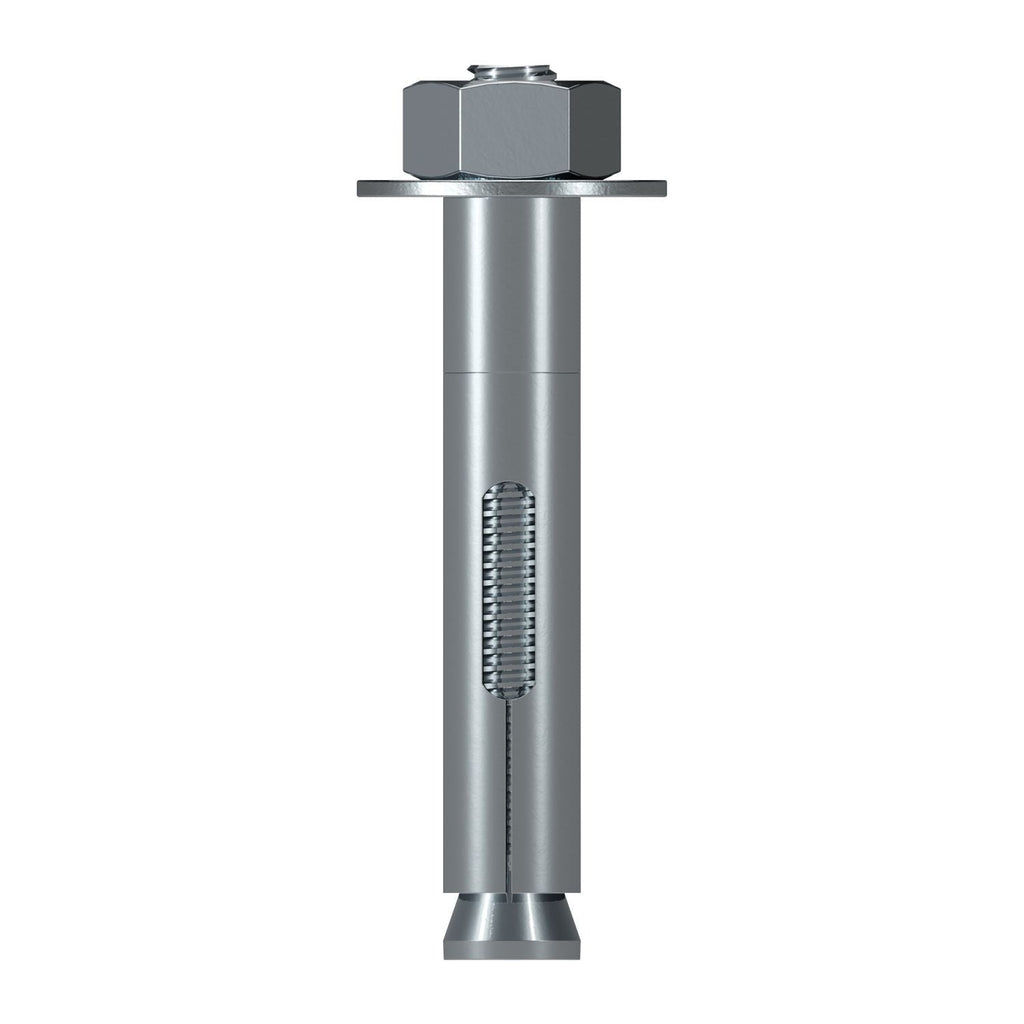 Simpson Strong-Tie SL50300HP1 Sleeve-All 1/2-in. x 3-in. Hex-Head Sleeve Anchor