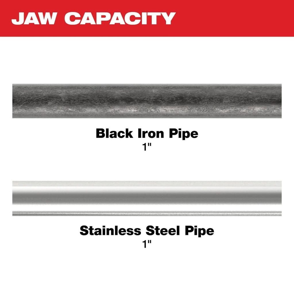 Milwaukee 49-16-2452B 1-in IPS-P Press Jaw For M12 FORCE LOGIC Press Tool