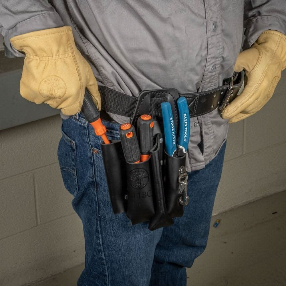 Klein Tools 6886INS Insulated Screwdriver, #1 Square Tip, 6-Inch Shank
