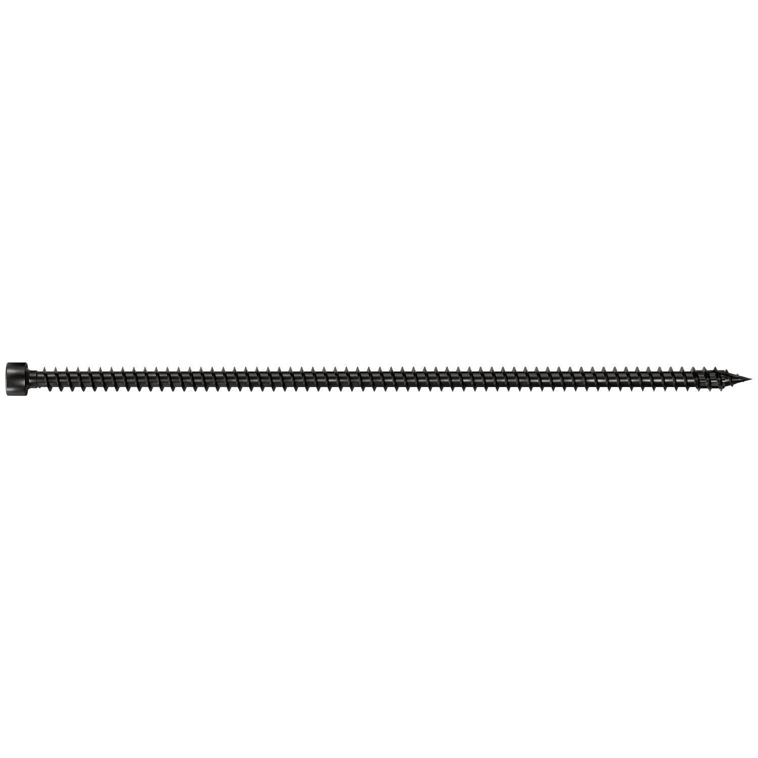 Simpson Strong-Tie SDCFC10X300 Strong-Drive SDCFC TIMBER-CFC Screw, 0.390-in. x 11-3/4-in. T50, E-Coat, 150-Pack
