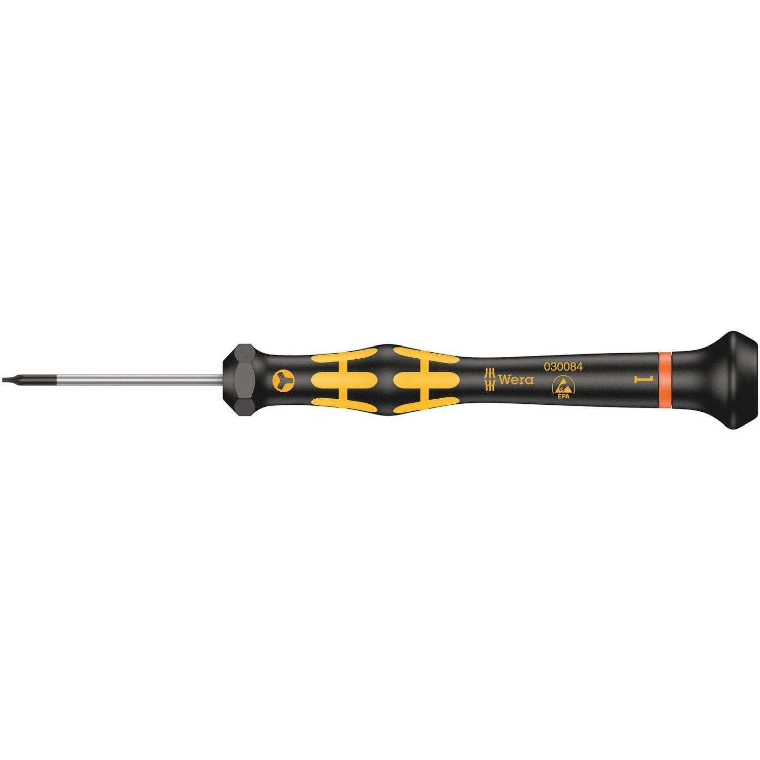 Wera 1572 Esd Kraftform Micro Screwdriver For Microstix Screws, Fx40-mm.
