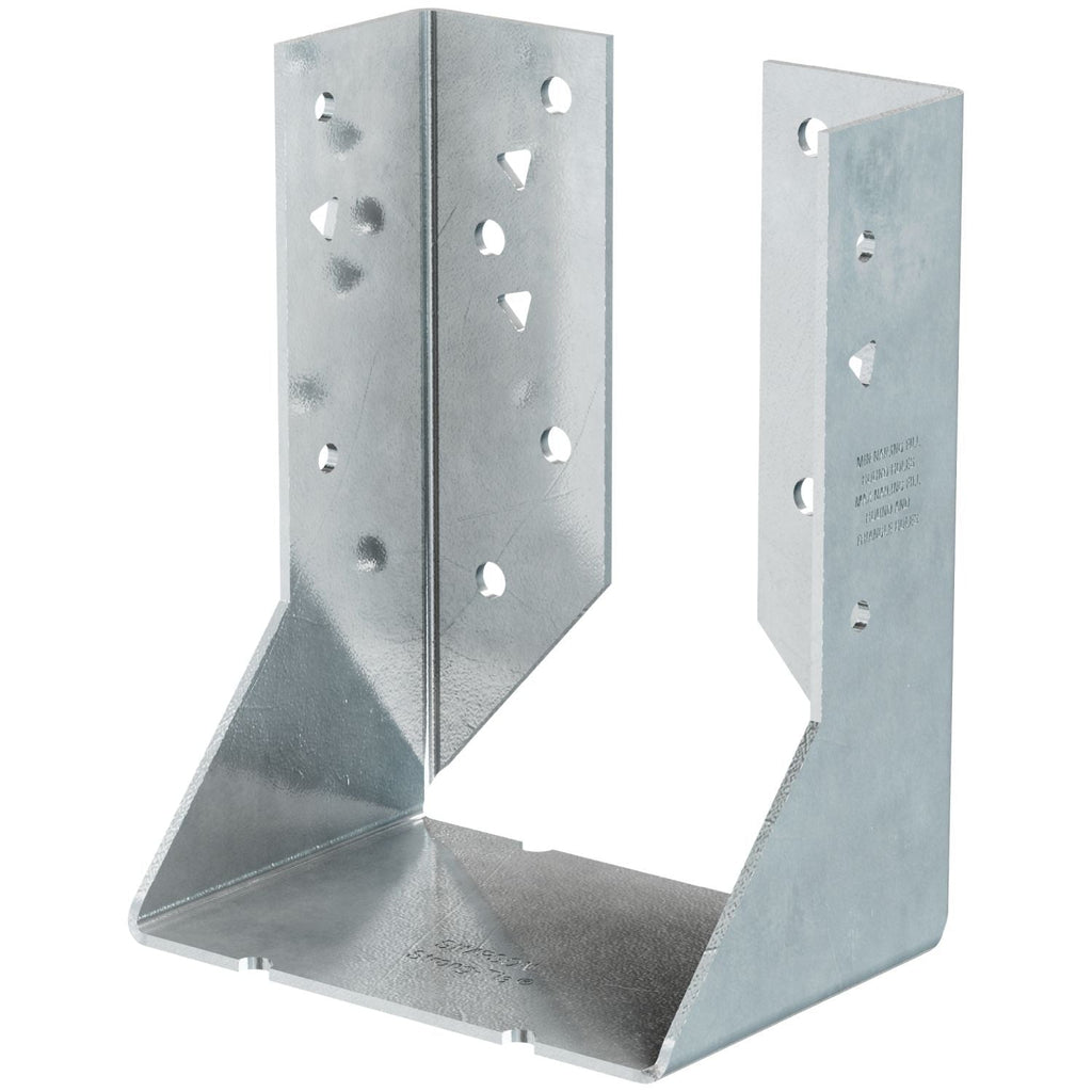 Simpson Strong-Tie HUC46SS HUC Stainless-Steel Face-Mount Concealed-Flange Joist Hanger for 4x6