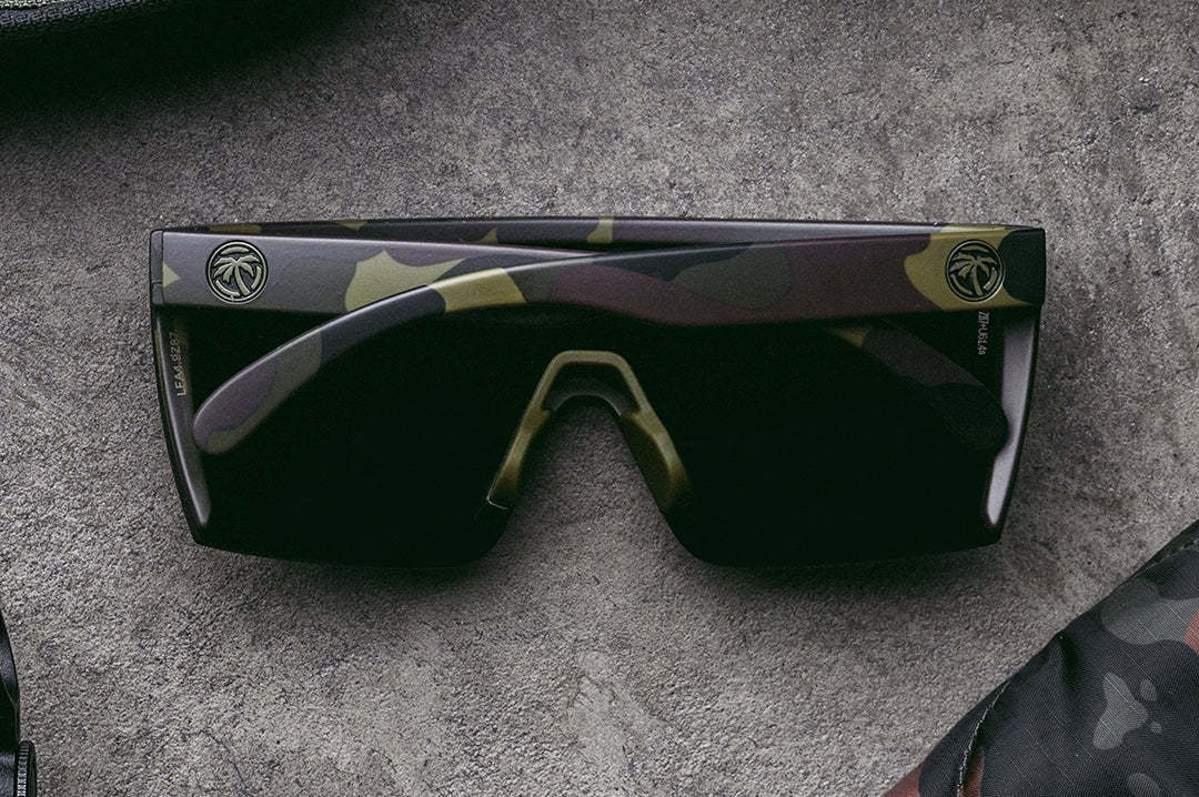 Heat Wave Lazer Face Fleck Camo Z87 Sunglasses