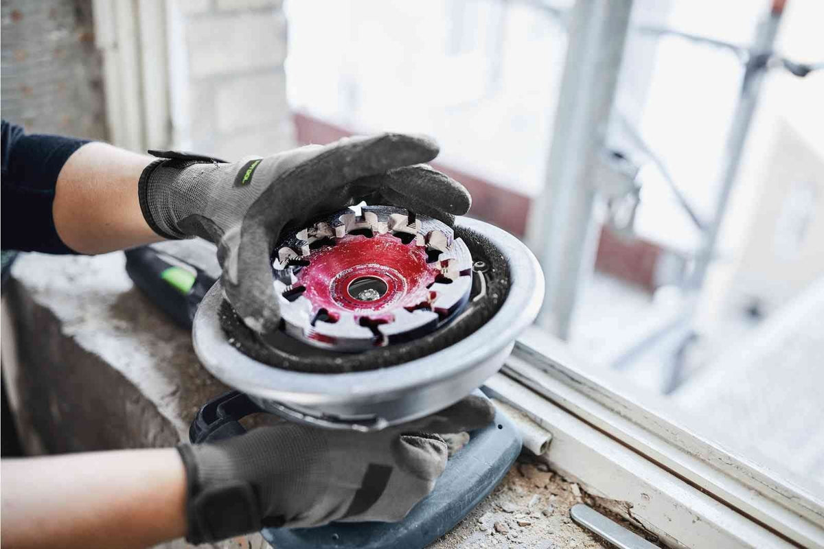 Festool 768018 DIA ABRASIVE-D130 PREMIUM Diamond Disc