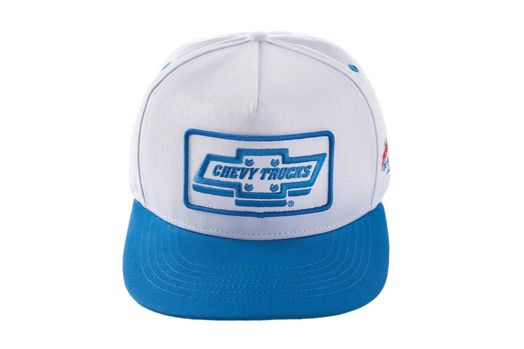 Heat Wave Chevy Trucks by ChevroletR Hat - White