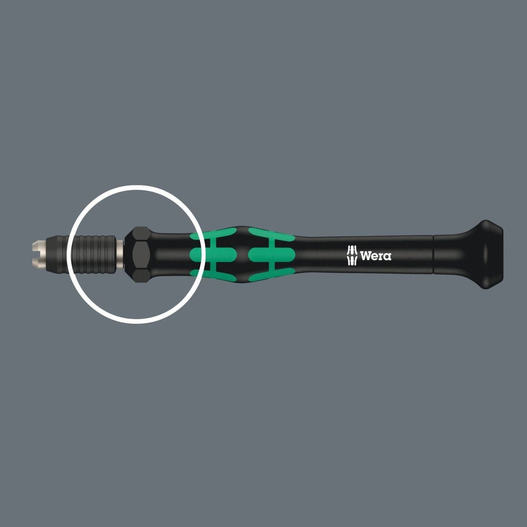 Wera 1013 Kraftform Micro Bitholding Screwdriver, 97-mm.