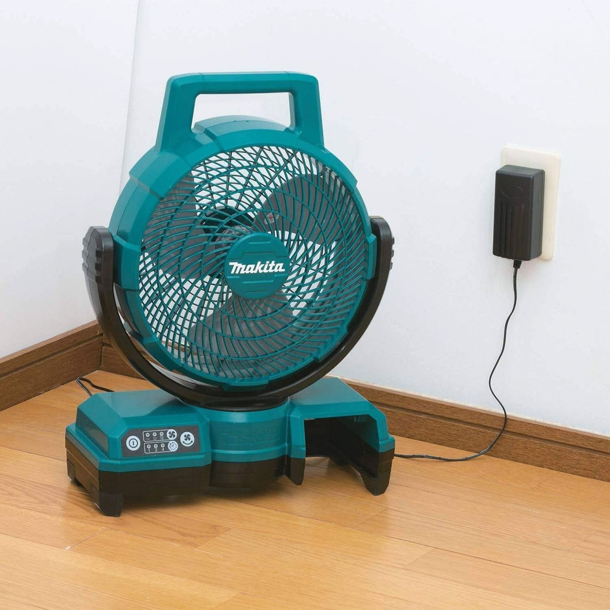 Makita DCF203Z 18V LXT Lithium"â€ ̃Ion Cordless/Corded 9"â€ ̃1/4" Fan, Tool Only
