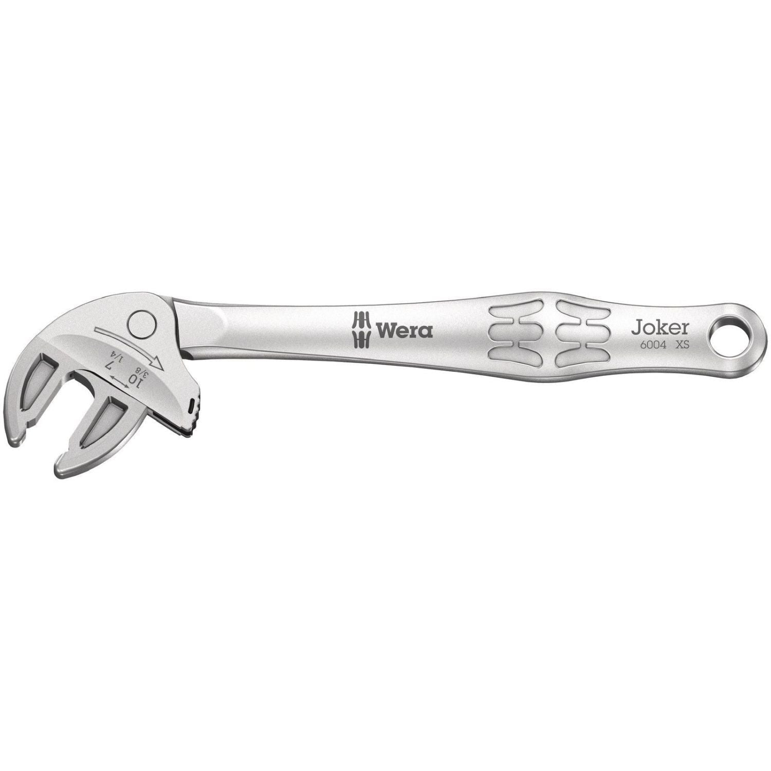 Wera 6004 Joker Xs Self-Setting Spanner, 7; 8; 9; 10x1/4; 5/16; 3/8“-in.x117-mm.