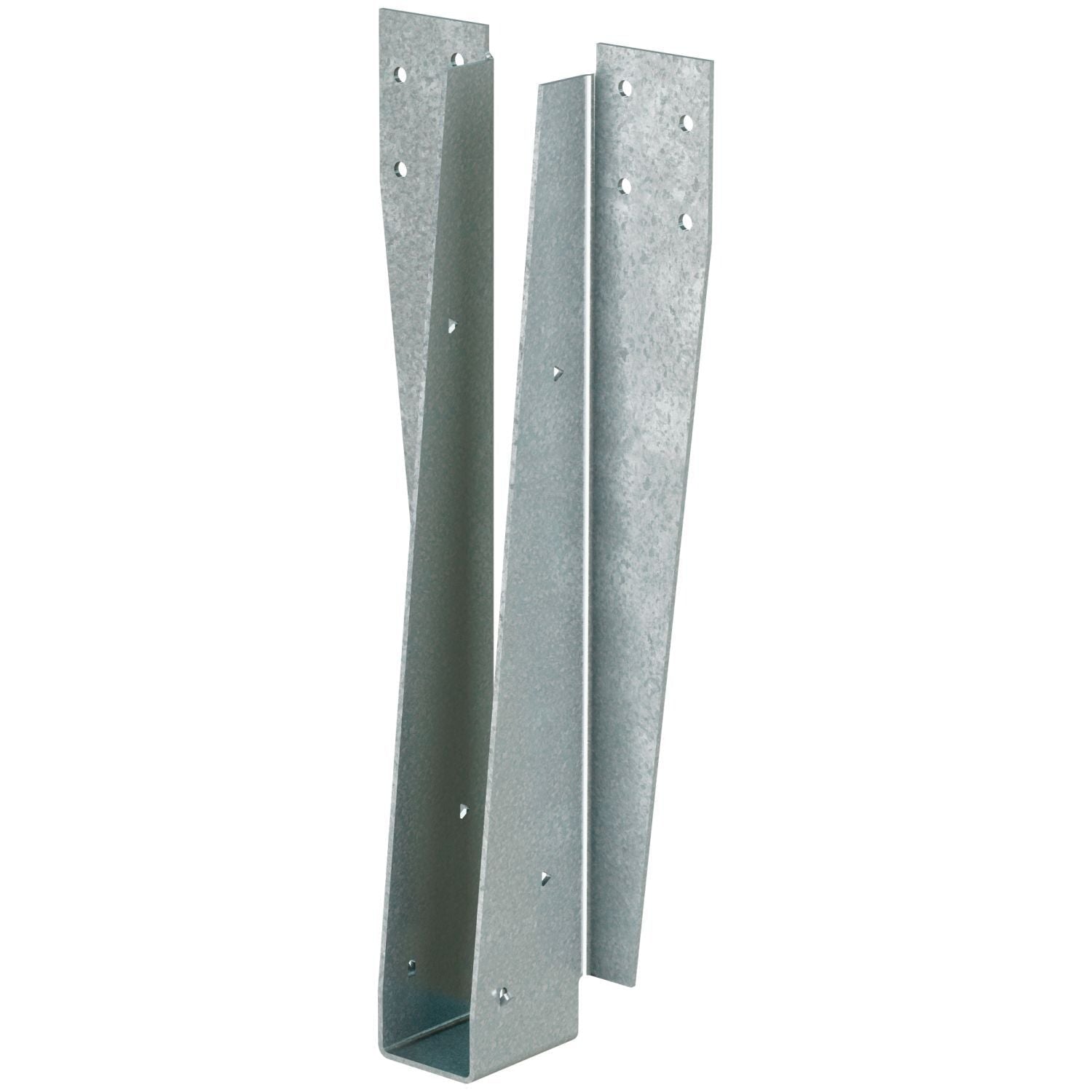Simpson Strong-Tie DHU1.81/16 DHU Face-Mount Drywall Hanger for 1-3/4-in. x 16-in. Engineered Wood with SDS Screws