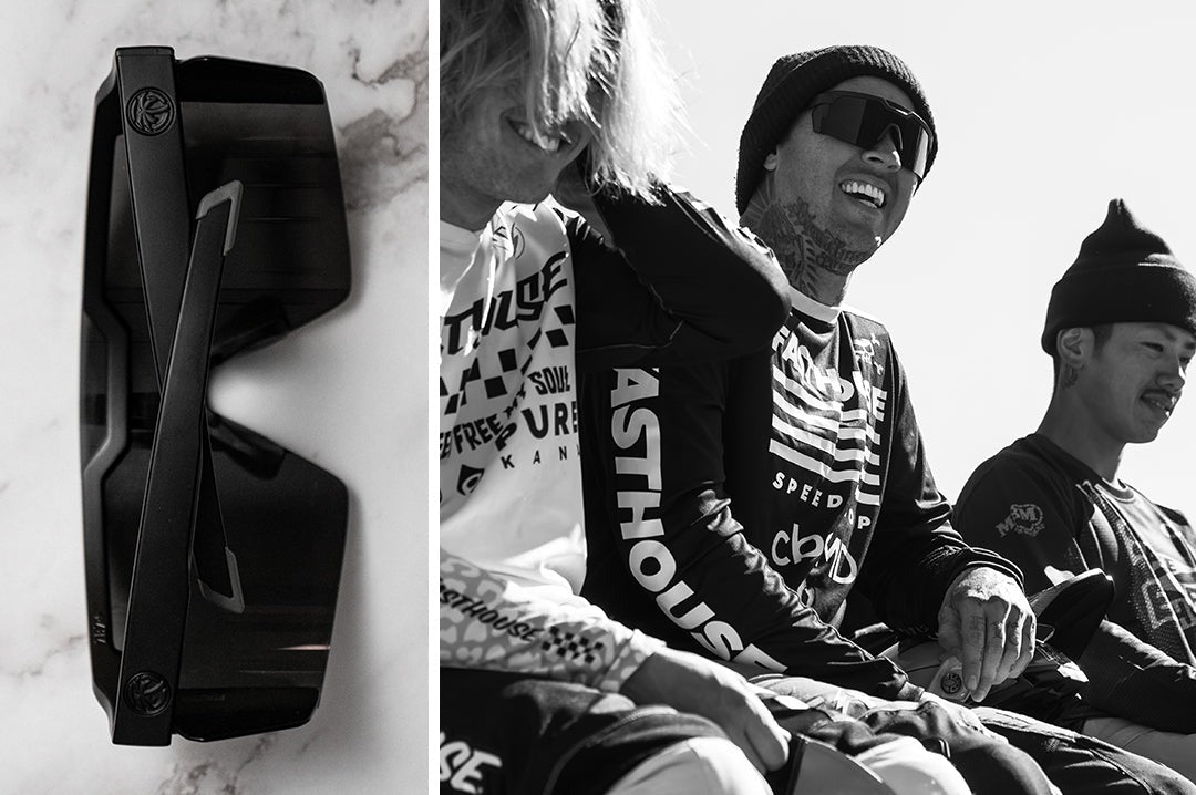 Heat Wave Future Tech Black Z87+ Sunglasses