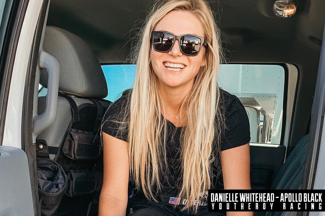 Heat Wave Apollo BLACK Sunglasses