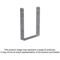 Simpson Strong-Tie SP8 SP 7-5/16-in. x 8-5/16-in. Galvanized Stud Plate Tie