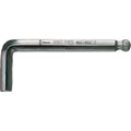 Wera 950 Pks L-Key, Metric, Chrome-Plated, 3x71-mm.